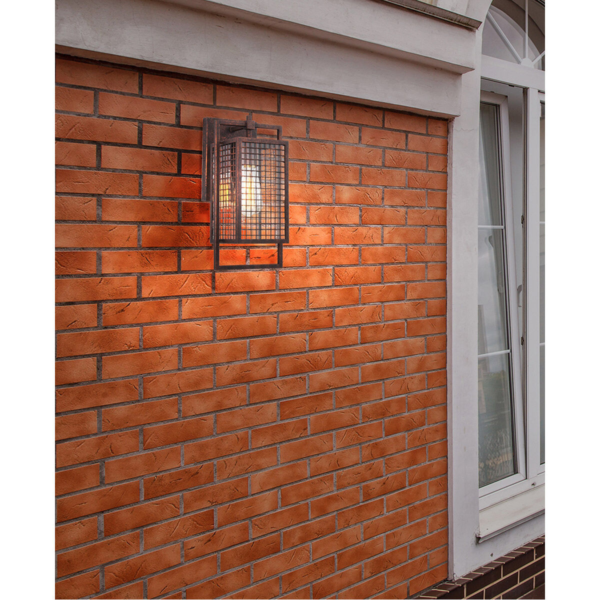 Garraux 1 Light 8.5 inch Rust Wall Sconce Wall Light
